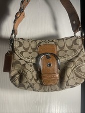 Coach signature sufflette for sale  Frisco