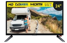 Kiano SlimTV 24-calowy telewizor LED Full HD Telewizja podróżna 24-calowy telewizor podróżny OUTLET B na sprzedaż  PL