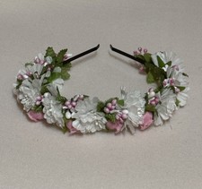 Haarkranz blumenkranz haarreif gebraucht kaufen  Rosenheim