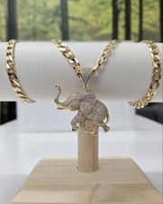 9ct gold elephant for sale  BRISTOL
