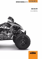 Ktm atv service d'occasion  Expédié en Belgium