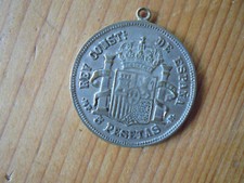Spanien pesetas 1882 gebraucht kaufen  Bad Berneck