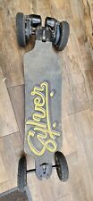 Skate longboard électrique d'occasion  Allonnes