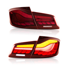 Luzes traseiras LED GTS M5 com indicador sequencial 2011-2017 para BMW 5 Series F10 F18 comprar usado  Enviando para Brazil