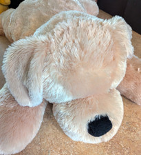 Blonde puppy pillow for sale  Kent