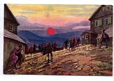 Riesengebirge sonnenaufgang sc gebraucht kaufen  Neugersdorf