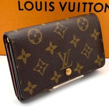 Carteira Louis Vuitton monograma cofre bifold M61730 marrom YK635 comprar usado  Enviando para Brazil
