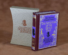 MINIATURE BOOK  Sherlock Holmes The Adventure of the Devil´s Foot (SH40) comprar usado  Enviando para Brazil