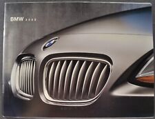 2003 bmw brochure for sale  Olympia