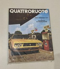 Quattroruote settembre 1969 usato  Cagliari