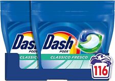 Dash pods detersivo usato  Roma