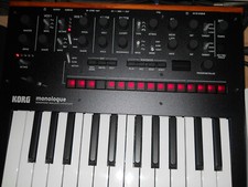 Korg monologue black gebraucht kaufen  Berlin