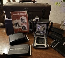 Graflex crown graphic for sale  Benton