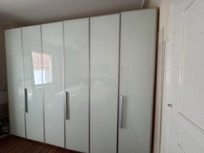Schrank kleiderschrank weiß gebraucht kaufen  Stuttgart