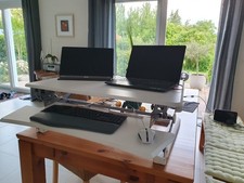 Höhenverstellbare schreibtisc gebraucht kaufen  Schriesheim
