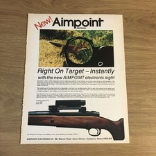 Guns12 magazine advert for sale  UK