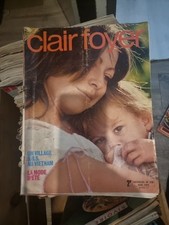 Magazine vintage clair d'occasion  Villeneuve-d'Ascq-