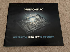 1981 pontiac gran for sale  BRISTOL