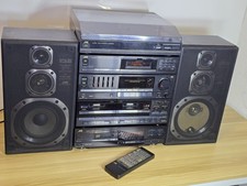 Jvc stack system for sale  BRIDGEND