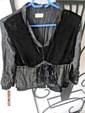 Chemisier velours noir d'occasion  Bourgneuf-en-Retz