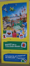 Gutschein legoland günzburg gebraucht kaufen  Großenhain