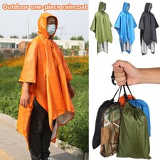 Mochila impermeable 3 en 1 cubierta para la lluvia ciclismo impermeable tapete para acampar al aire libre tienda tapete segunda mano  Embacar hacia Mexico