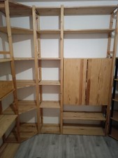 Eckregalsystem holz schrank gebraucht kaufen  Ötisheim