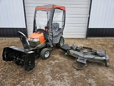 Husqvarna gth2254xp mower for sale  Hutchinson