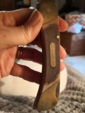 Coltello schrade con usato  Palermo