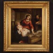 Dipinto sacra famiglia usato  Italia