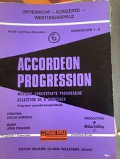 Accordeon progression kunststu gebraucht kaufen  Ravensburg