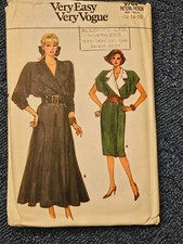 sewing pattern 1980s for sale sewing pattern 1980s for sale HAYWARDS HEATH