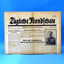 Tägliche rundschau 1945 gebraucht kaufen  Bitterfeld