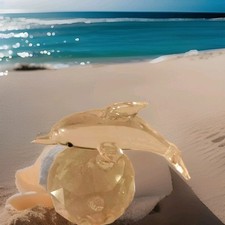 Schöne delphin glasfigur gebraucht kaufen  Langenfeld (Rheinland)