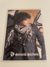 Dominik büchele autogrammkart gebraucht kaufen  Monheim