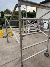 Upright aluminum scaffolding for sale  Shakopee