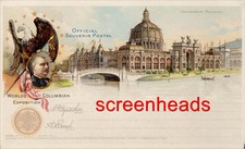 1893 postcard chicago for sale  West Chester