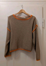 Wollpullover strickpullover br gebraucht kaufen  Wuppertal
