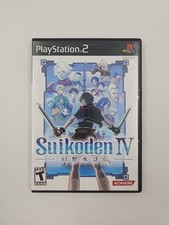 Suikoden IV PS2 PlayStation 2 completo na caixa comprar usado Suikoden IV PS2 PlayStation 2 completo na caixa comprar usado  Enviando para Brazil