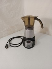 Cafeteira DeLonghi EMK-6 Alicia elétrica Moka espresso 6 xícaras compacta FUNCIONA! comprar usado  Enviando para Brazil