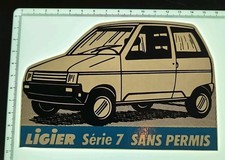 Vintage ligier series d'occasion  Expédié en Belgium