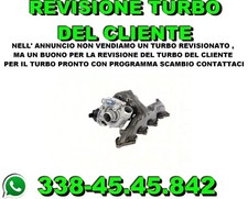 Turbina turbo bv43 usato  San Gregorio d'Ippona