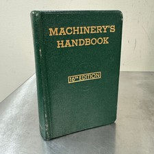 Machinery handbook 16th for sale  Halethorpe