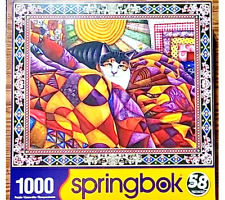 Springbok quilted cat for sale  Laguna Woods