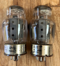 Matched pair tungsol for sale  LEATHERHEAD