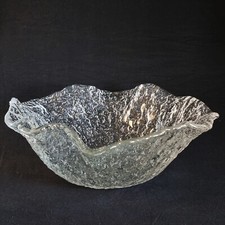 Pukeberg eisglas schale gebraucht kaufen Pukeberg eisglas schale gebraucht kaufen  Versand nach Germany