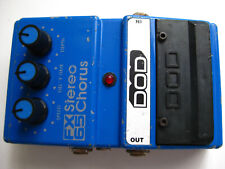 Pedal de efeitos de guitarra vintage anos 80 DOD FX65 coro estéreo EUA, usado comprar usado  Enviando para Brazil