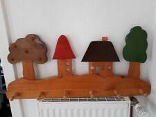 Holzgarderobe kinder vollholz gebraucht kaufen  Westerstede