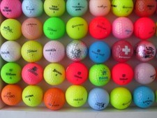 Div golfbälle bunt gebraucht kaufen  Deutschland