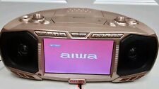 Aiwa portable boombox for sale  Eden